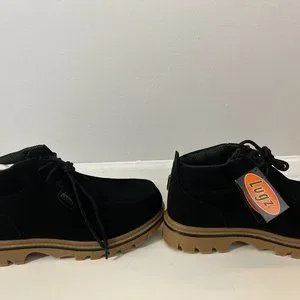 Lugz | Shoes | Lugz Mens Work Fringe Black Chelsea Chukka  display picture 1